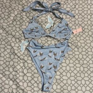 Victoria’s Secret x Frankie’s Bikinis swimsuit
